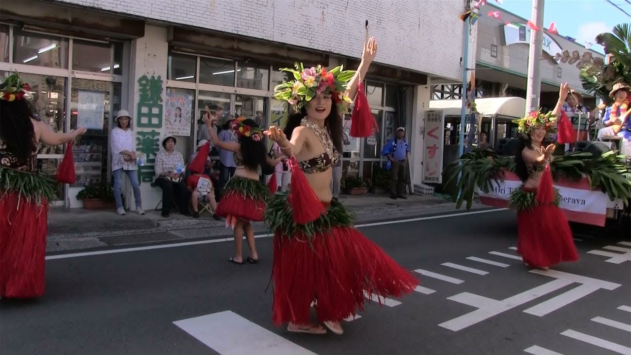 種子島のイベント：第51回よいら―いき祭り踊り連パレードダイジェスト