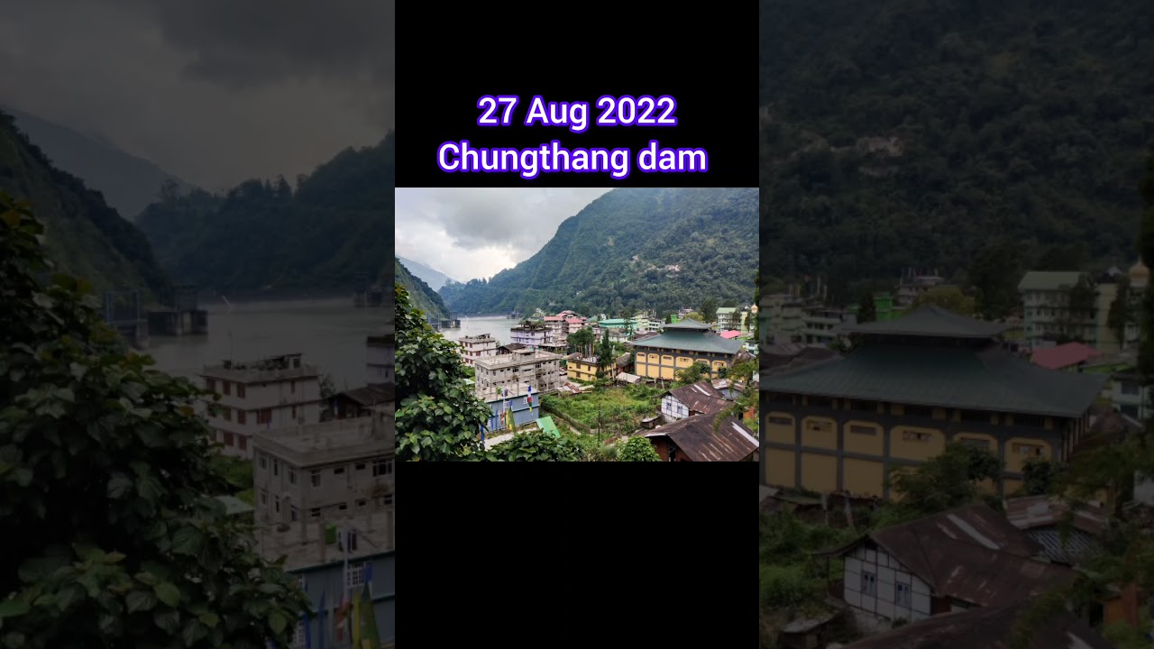 sikkim flood,chungthang dam #sikkim #chungthang #sikkimflood#lonakjheel @closetonature3691
