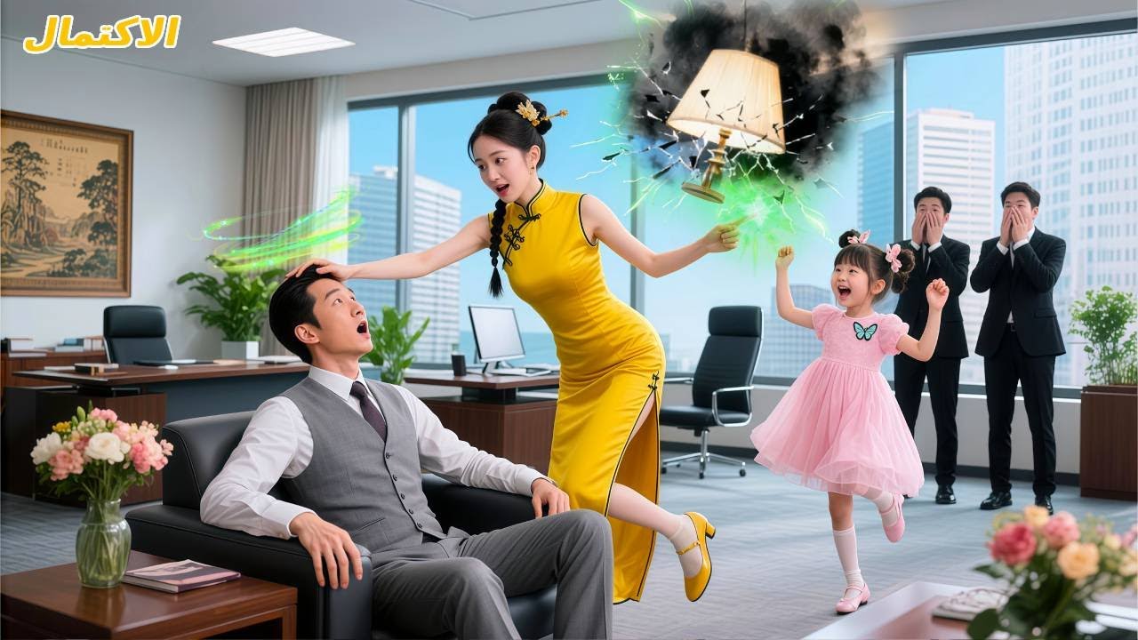 الـCEO الملعون عانى صداعًا 5 سنوات وكاد يموت! لم تتوقع أم عزباء أن كسر مصباح سينقذه! بدأ الدلال!