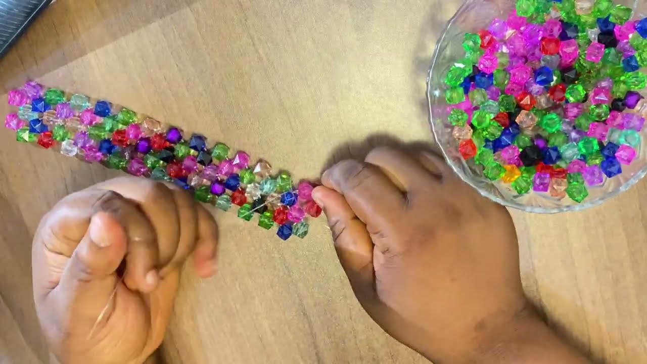 How to make a Strong Bead Mat from Scratch |Beginner’s Friendly Beading Tutorial