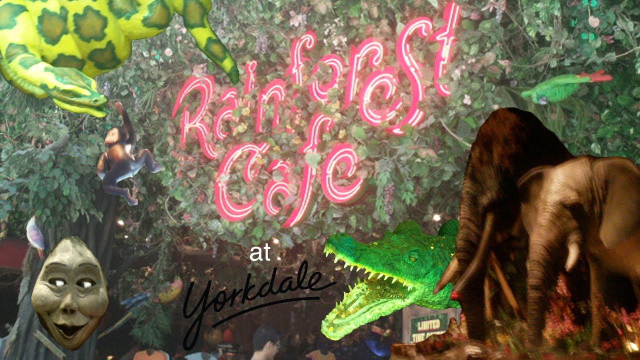 Rainforest Cafe restaurant - Yorkdale Shopping Centre