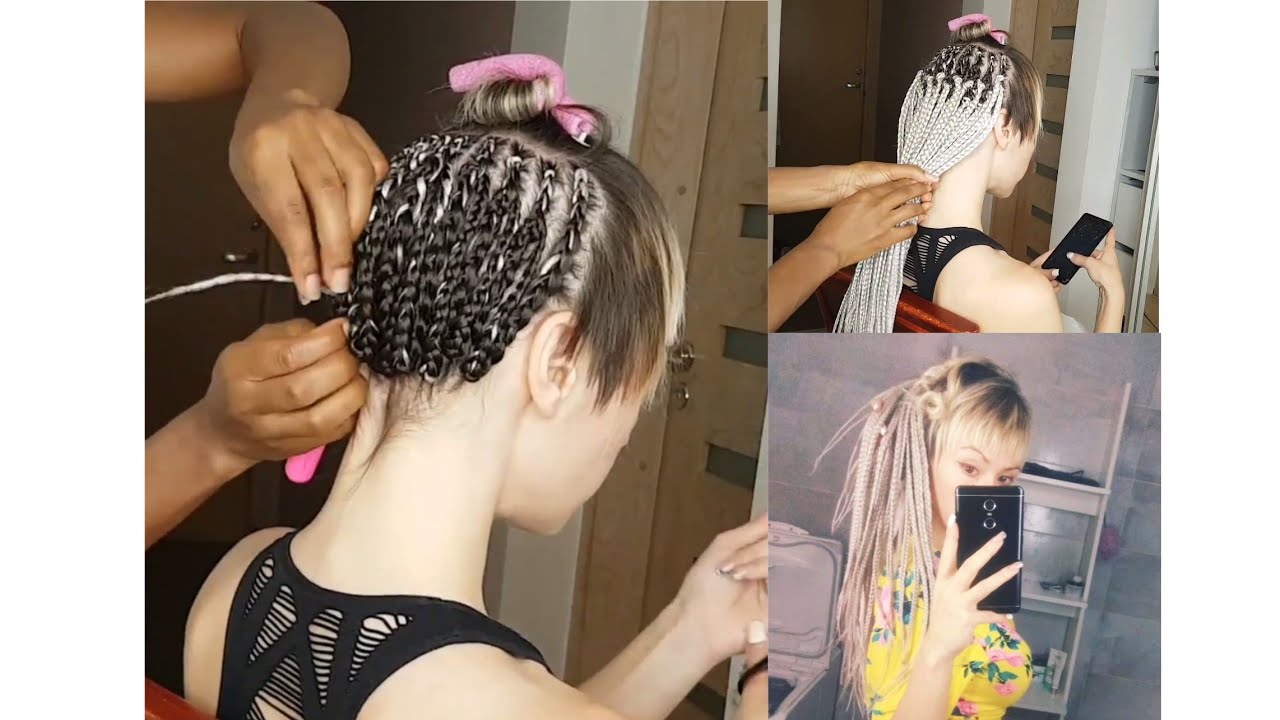 Best way to make Crochet braids on White Person