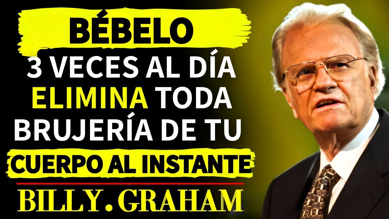 DESCUBRE LA BEBIDA B&Iacute;BLICA QUE ROMPE CUALQUIER BRUJER&Iacute;A DE TU CUERPO AL INSTANTE