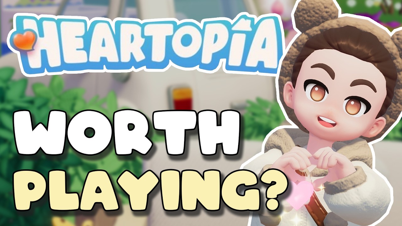 I played Heartopia so you don't have to