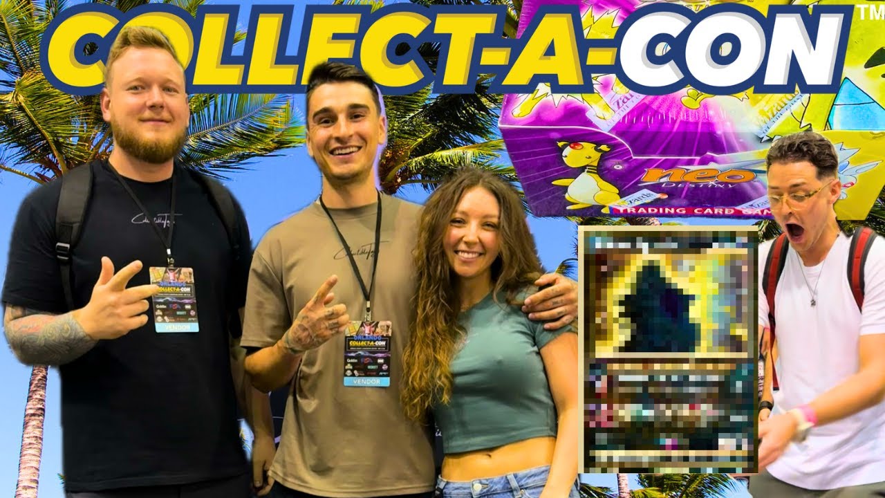 COLLECTACON Orlando Vendor POV