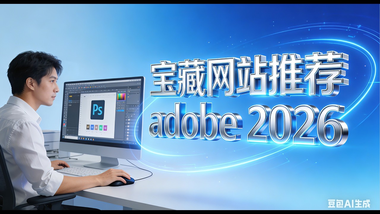 Adobe全家桶下载｜优秀设计软件网站推荐｜AI工具一站式下载指南｜含Win版Mac版本#adobe #软件分享 #科技 #设计 #2026 #adobe全家桶 #网站 #ai