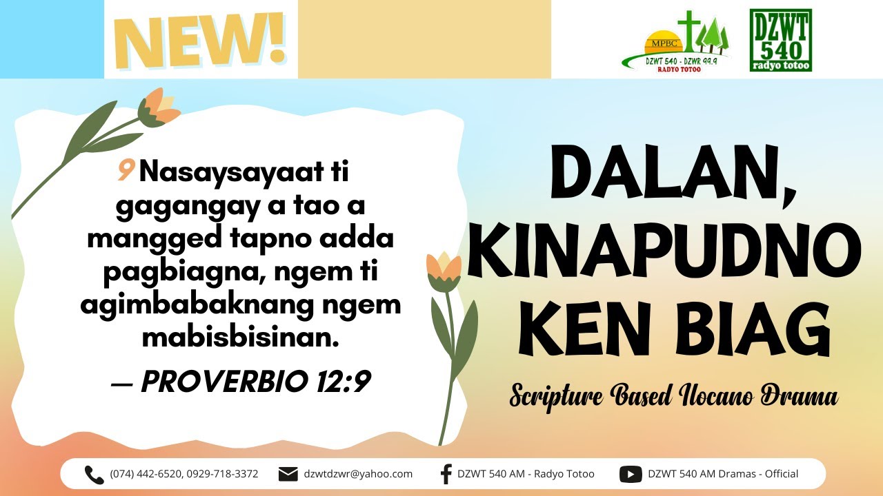 Dalan, Kinapudno ken Biag - September 23, 2025 #DZWTDramasOfficial