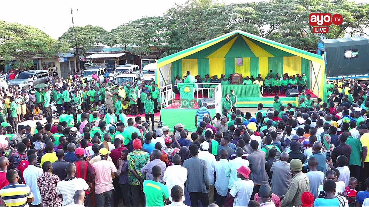 LIVE: MAKONDA ANASIKILIZA KERO ZA WANANCHI CHATO