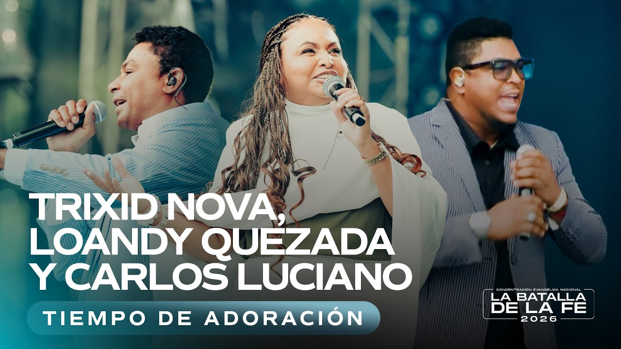 Trixid nova, Loandy quezada y Carlos luciano | Presentación Completa | CEN 2026