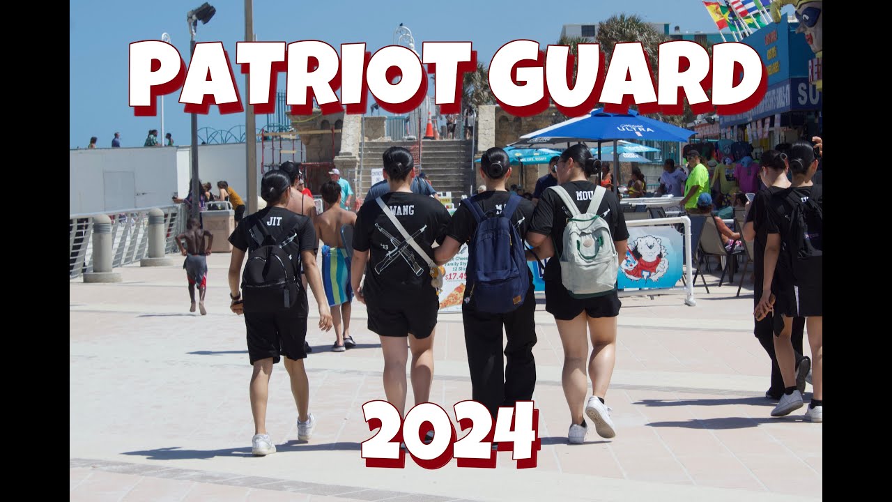 Armed Drill Team: Patriot Guard '24