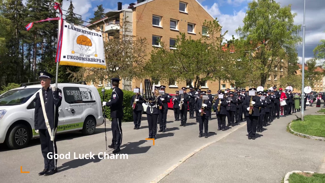 Lambertseter 17 mai 2020
