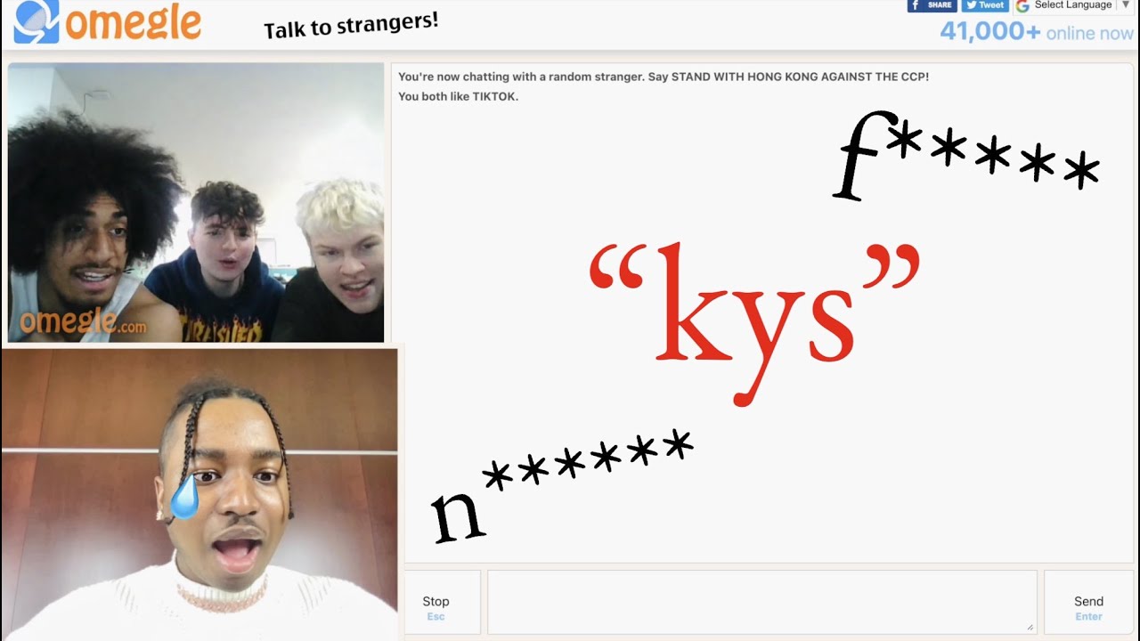 getting traumatized by homophobic men on OMEGLE😳