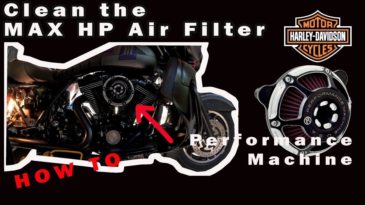 Как почистить воздушный фильтр - Performance Machine (K&N?) Max HP Air Cleaner Intake