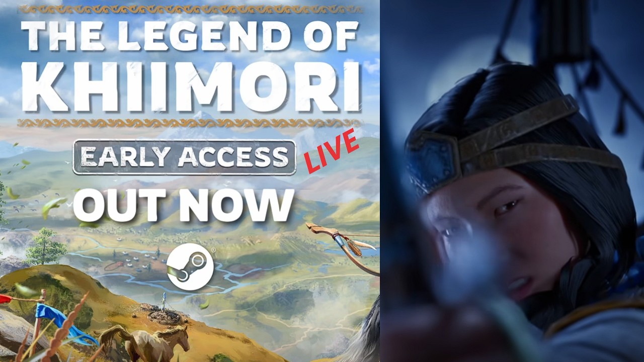 Überleben in der Mongolei! 🏹 The Legend of Khiimori Gameplay [Deutsch/Live] | A.O.R.-Gaming