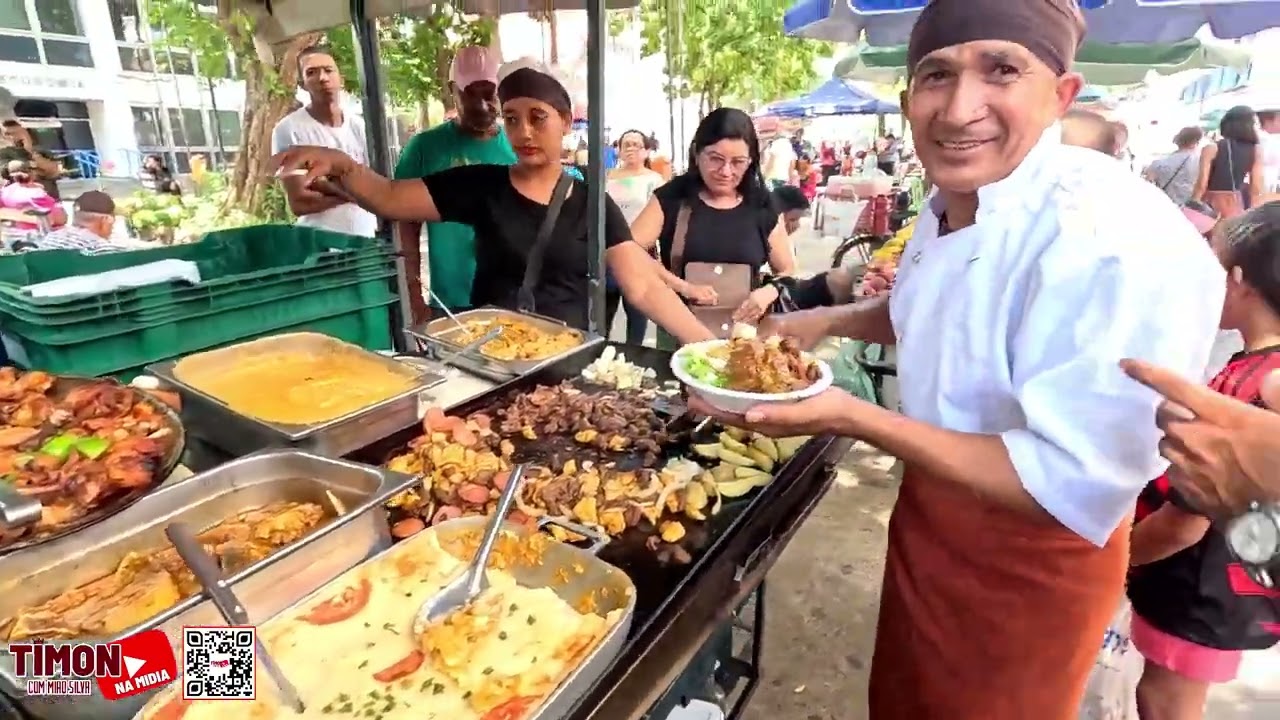 Á atual relidade do centro comerçial de Teresina PI.