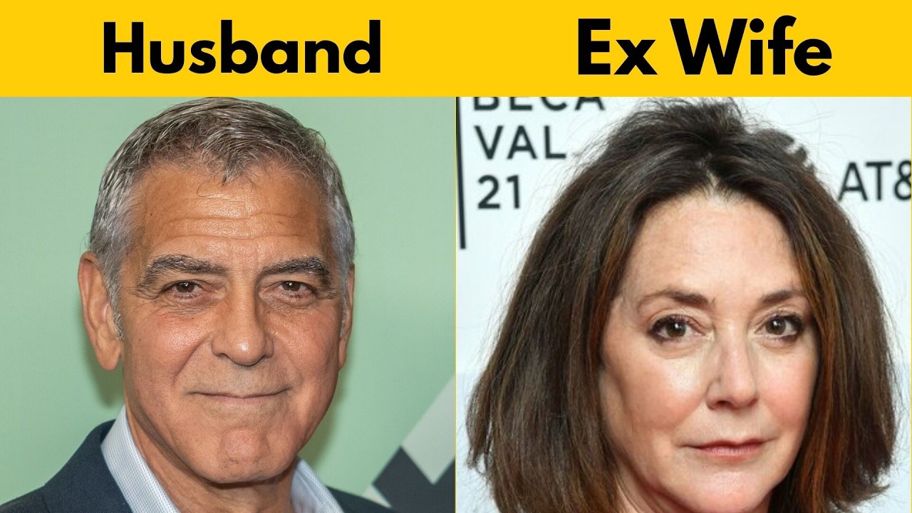 20 +Famous Hollywood  Husbands And Their Ex Wives.