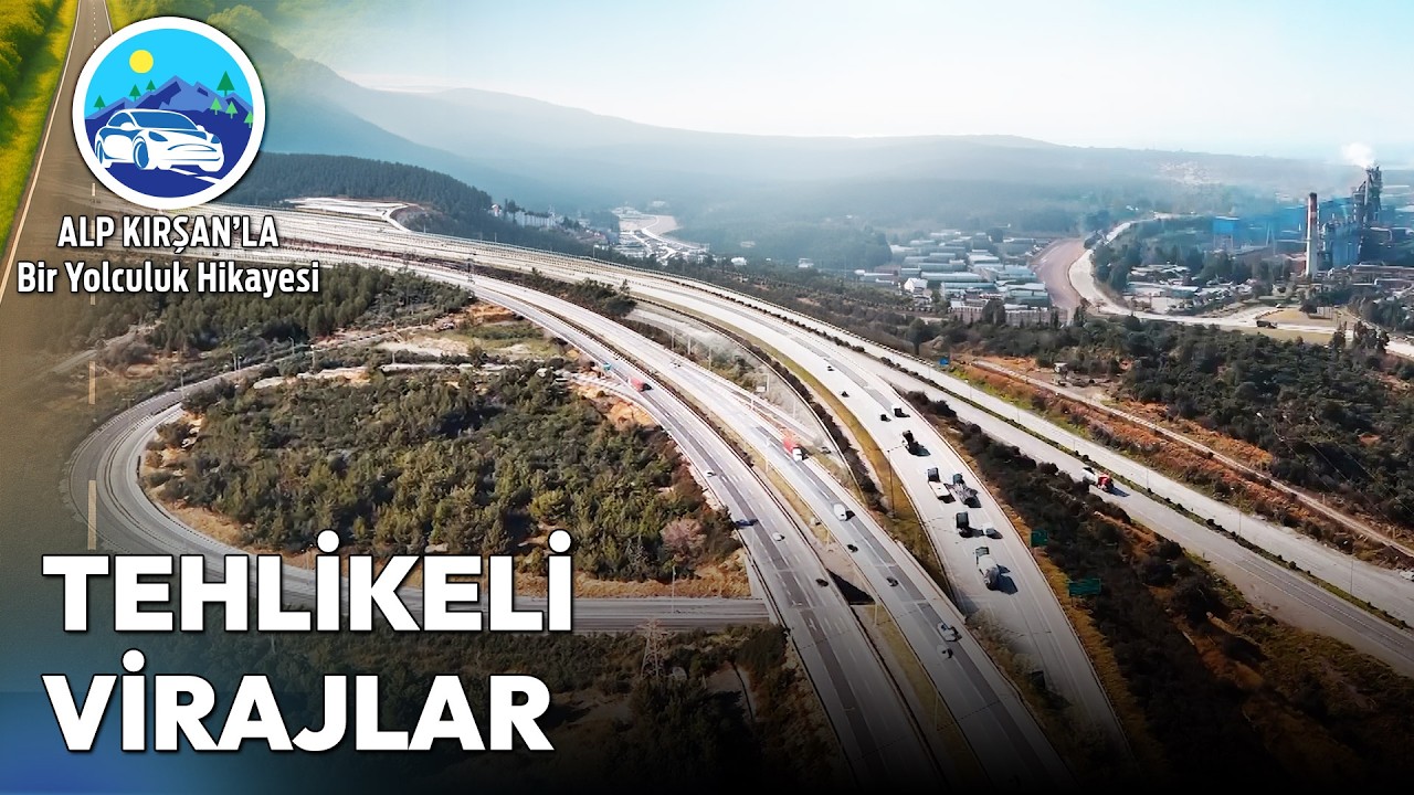 Lezzet Yolunda Tehlikeli Virajlar! Hatay Yolunda Adrenalin ve Lezzet