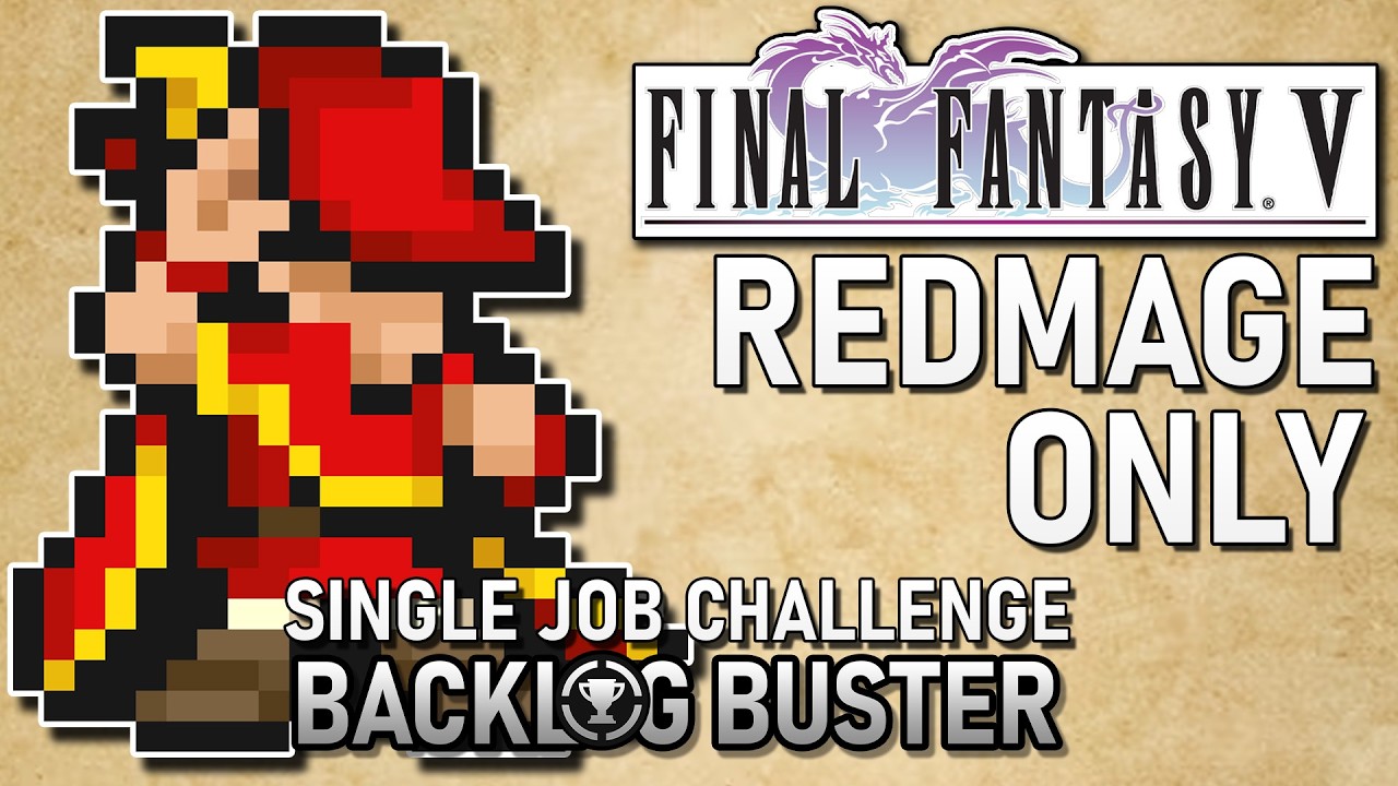 Можно ли пройти Final Fantasy 5, используя только красных магов?