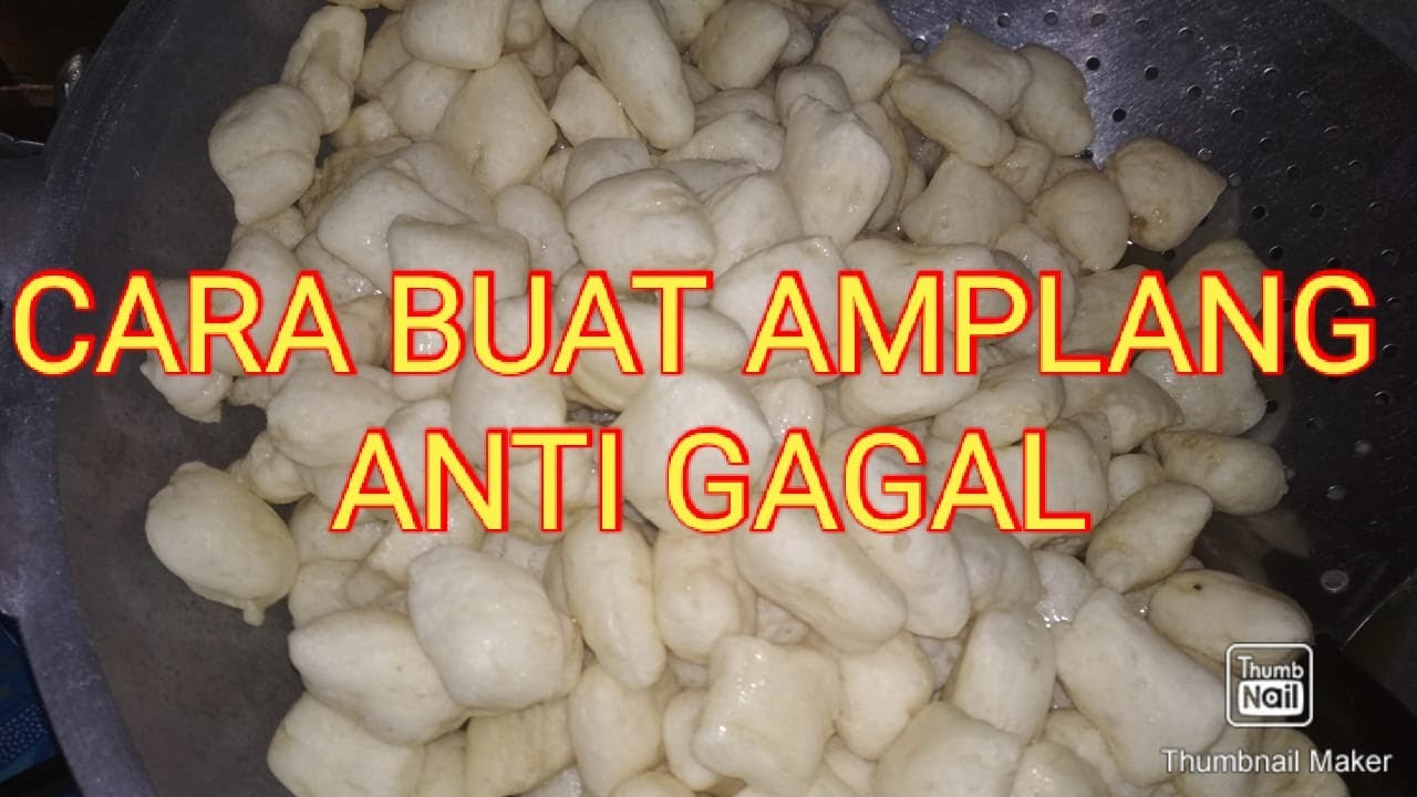 Resep Amplang Anti Gagal |Kerupuk Atom | Kerupuk Ikan Khas Samarinda