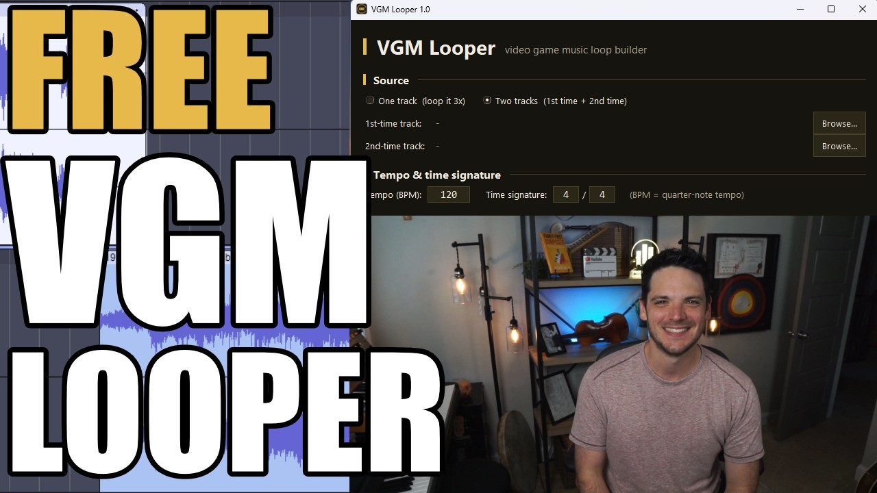 I Built a Video Game Music Looper App (+ Free Download!)