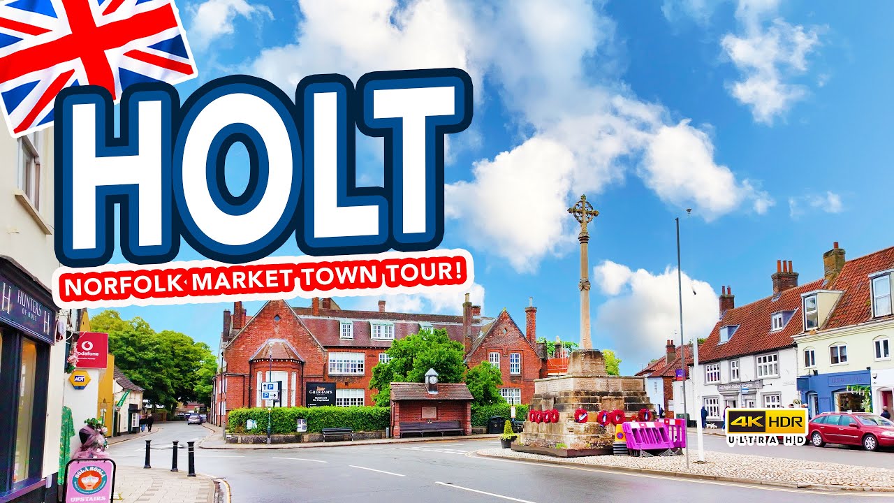 HOLT | Full tour of the town of Holt Norfolk