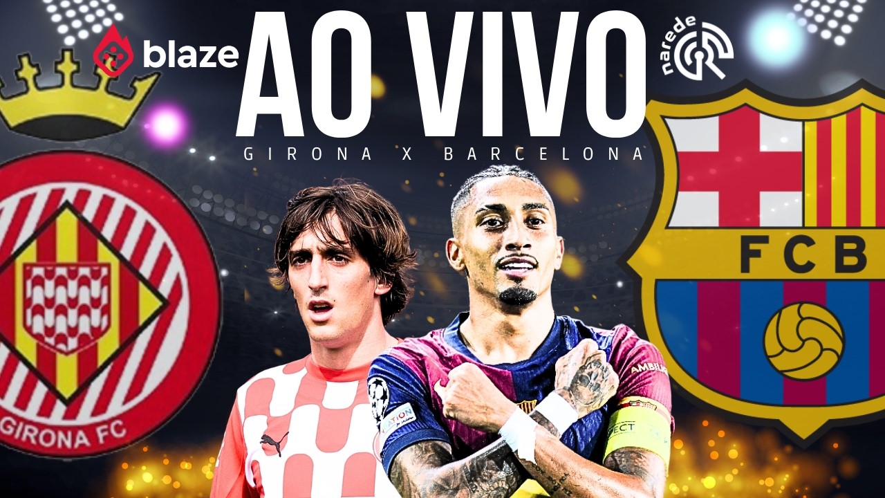 BARCELONA AO VIVO AGORA | GIRONA X BARCELONA | LA LIGA 2025/26 | JOGO AO VIVO DIRETO DO MONTILIVI