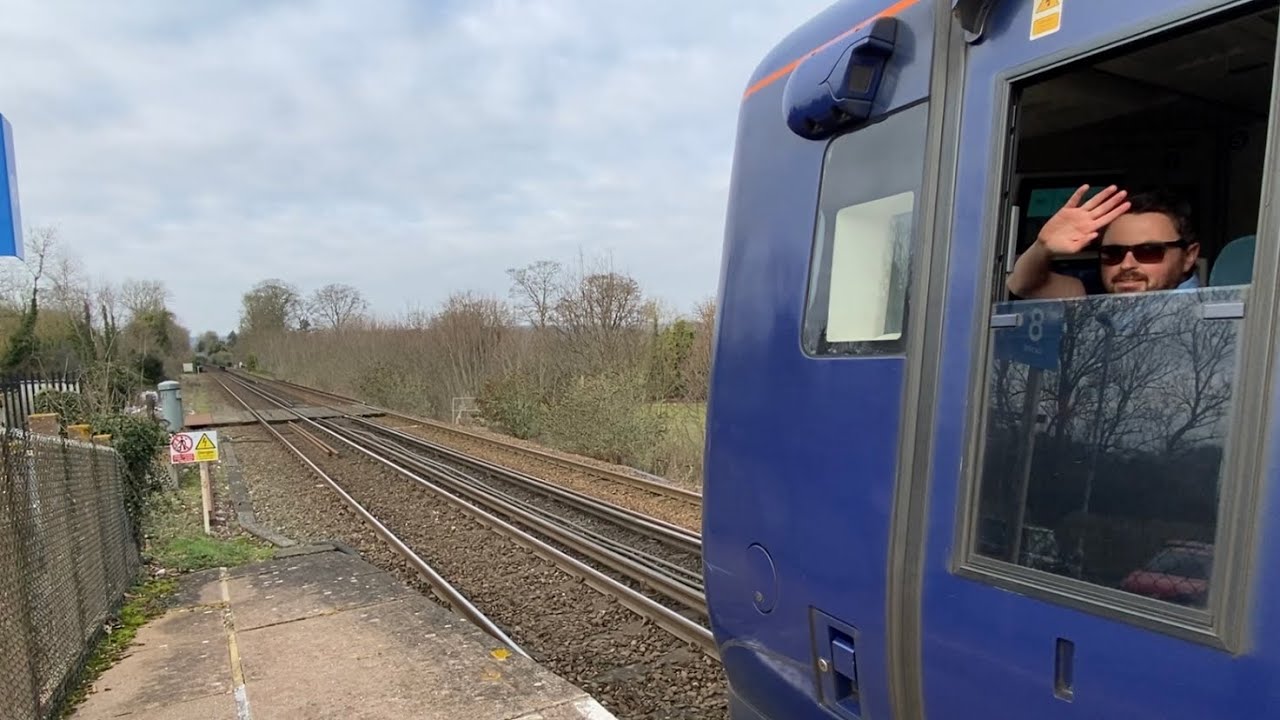 My Legend Mate Southeastern Driver Departs West Malling With Mega Tones! 28/01/23