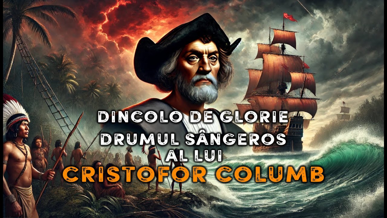 Dincolo de Glorie ⚔️📜 Drumul Sângeros al lui Cristofor Columb 🔥 Mari Evenimente din Istorie