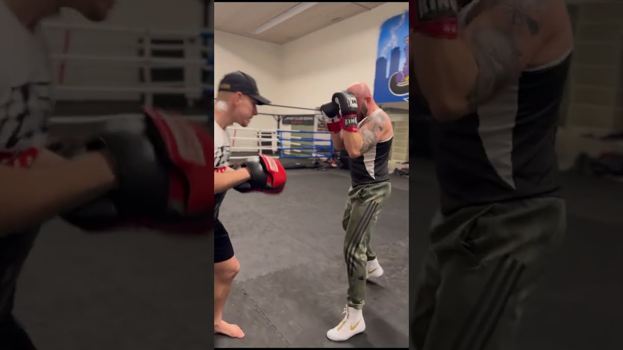 BONNER BOXER Thomas Schmidt- RINGLIFE COMBAT SERIES 1 - Bewerbung #RCS