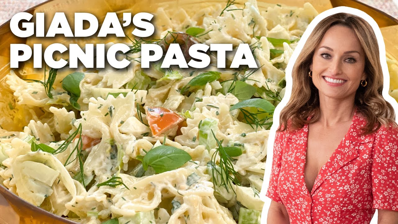 Giada De Laurentiis' Picnic Pasta | Giada At Home | Food Network