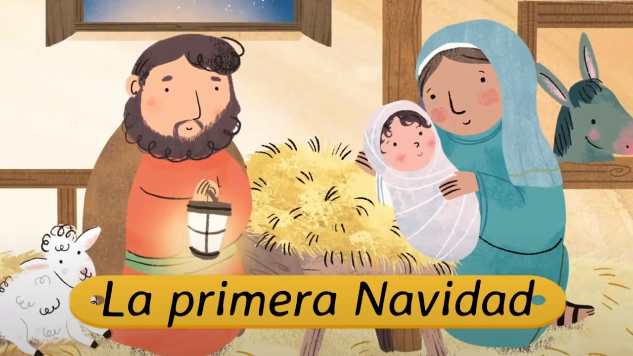 La primera Navidad (Villancicos para niños) 