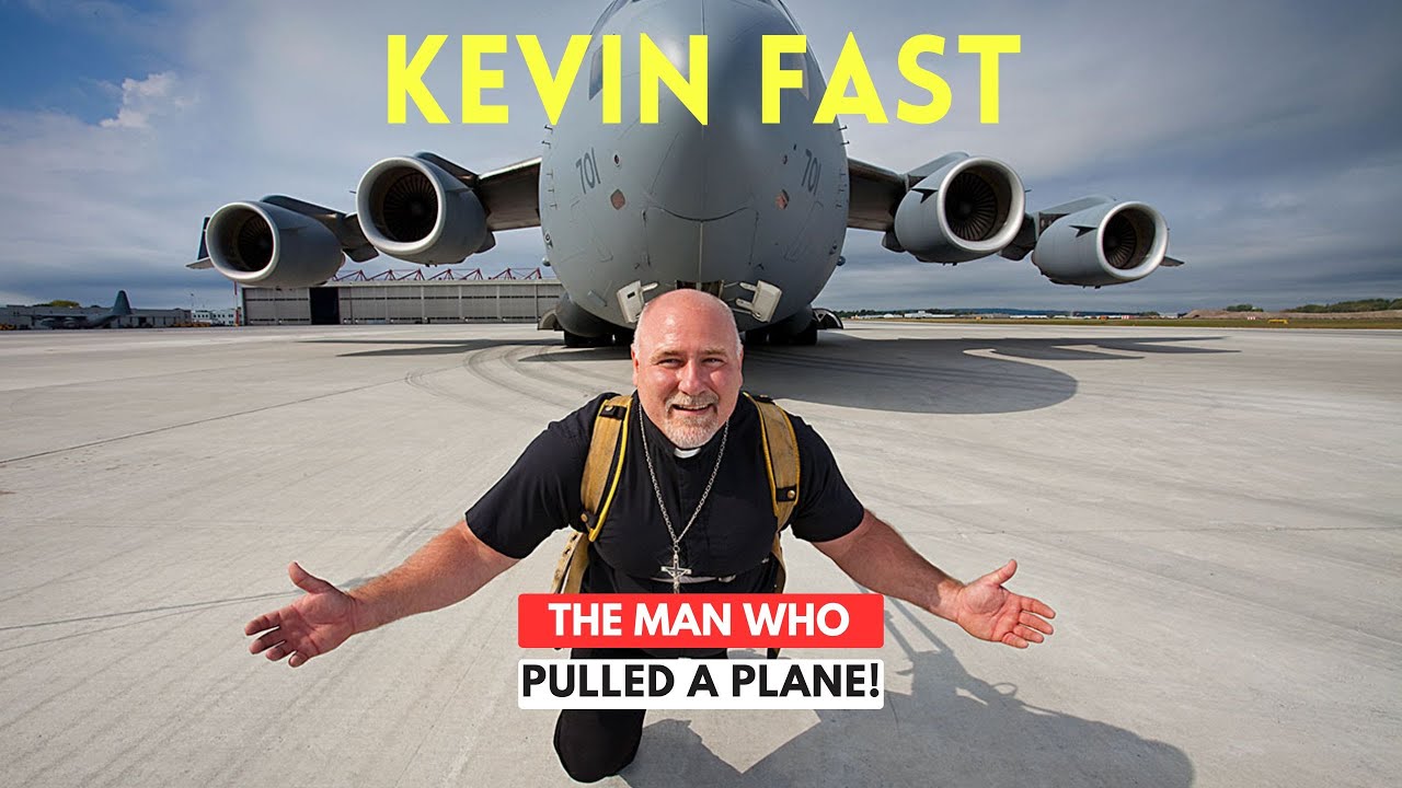 Kevin Fast: World's Strongest Man Who Can Pull a Plane!