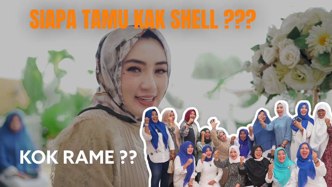 HARI RAYA KE DUA !!! KAK SHELL KEDATANGAN TAMU BANYAK !!!