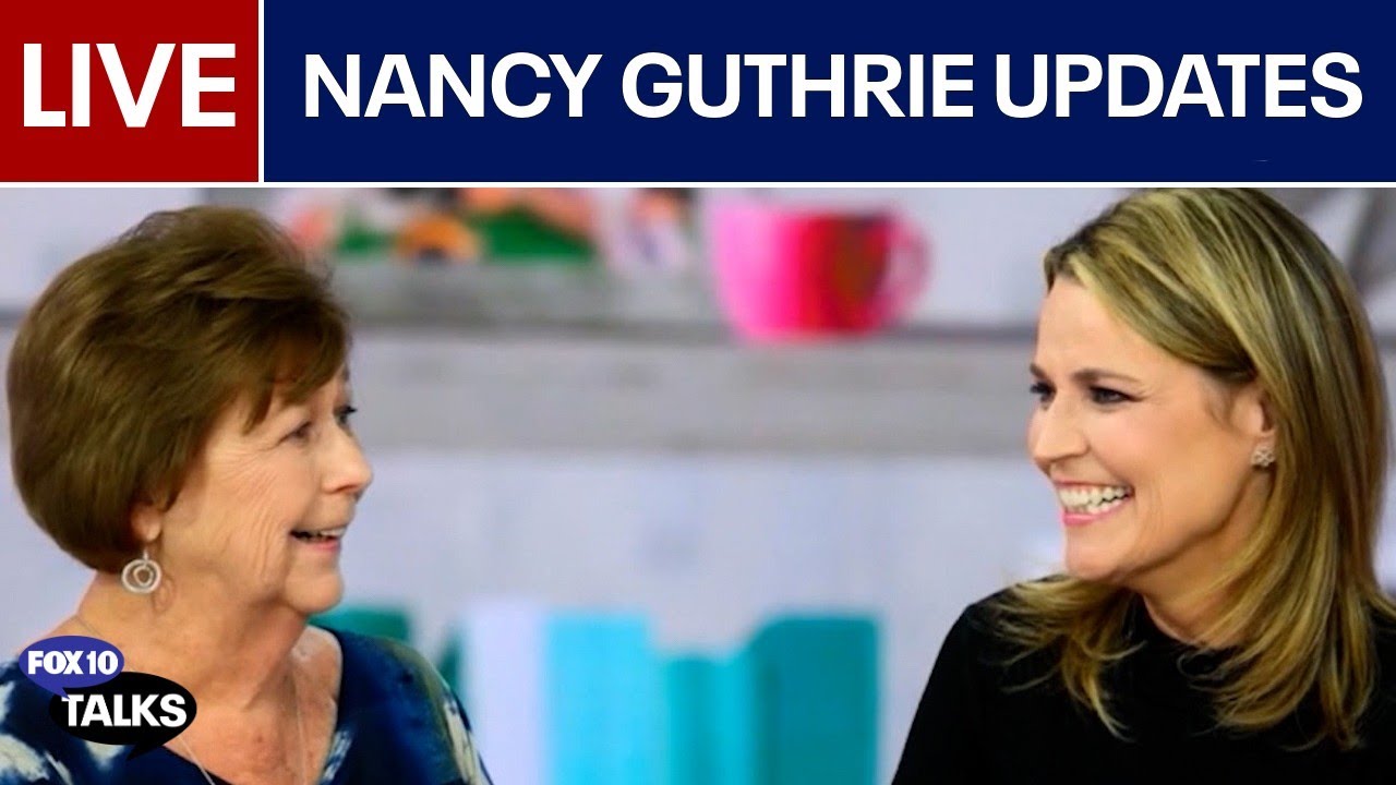 🔴LIVE: Nancy Guthrie Latest, Super Bowl Recap & More! | FOX 10 Talks