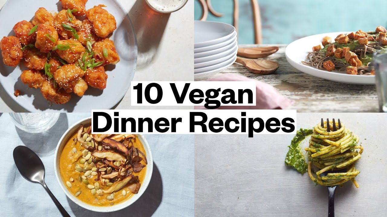 10 Vegan Dinners To Make At Home