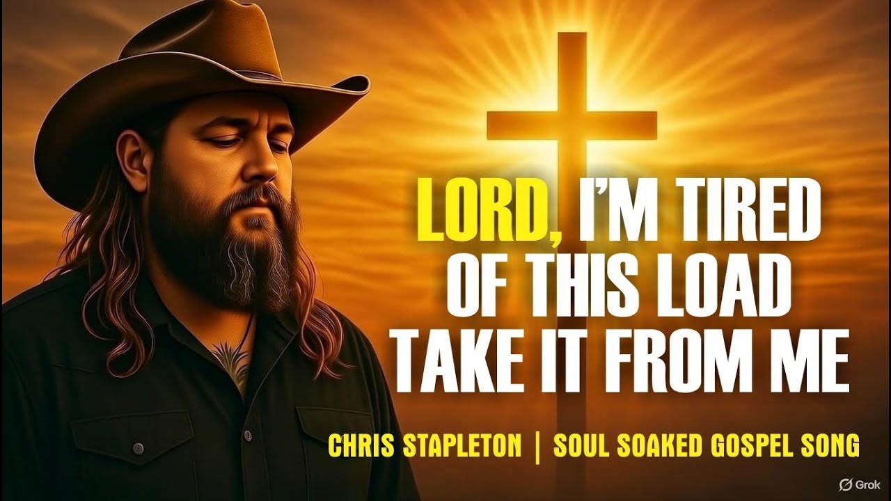 Chris Stapleton - Lord, I'm tired of this load, take it from Me (soul soaked gospel music)