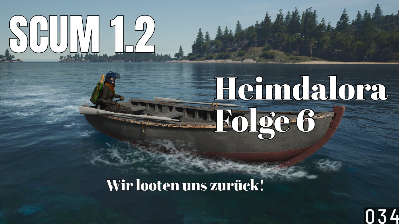 SCUM 1.2 - Folge 06 - Wir looten uns zurück!