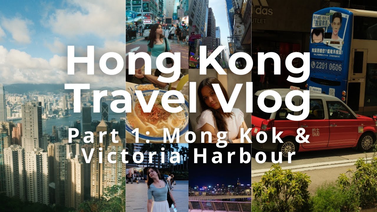 🇭🇰DIY HONG KONG TRAVEL PART 1: Hotel in Causeway Bay, Mong Kok, & Victoria Harbour | Trisha Delmoro