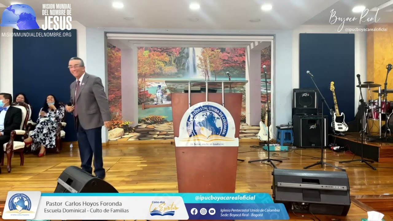 ¿QUÉ ES EL MATRIMONIO?. PASTOR CARLOS HOYOS.