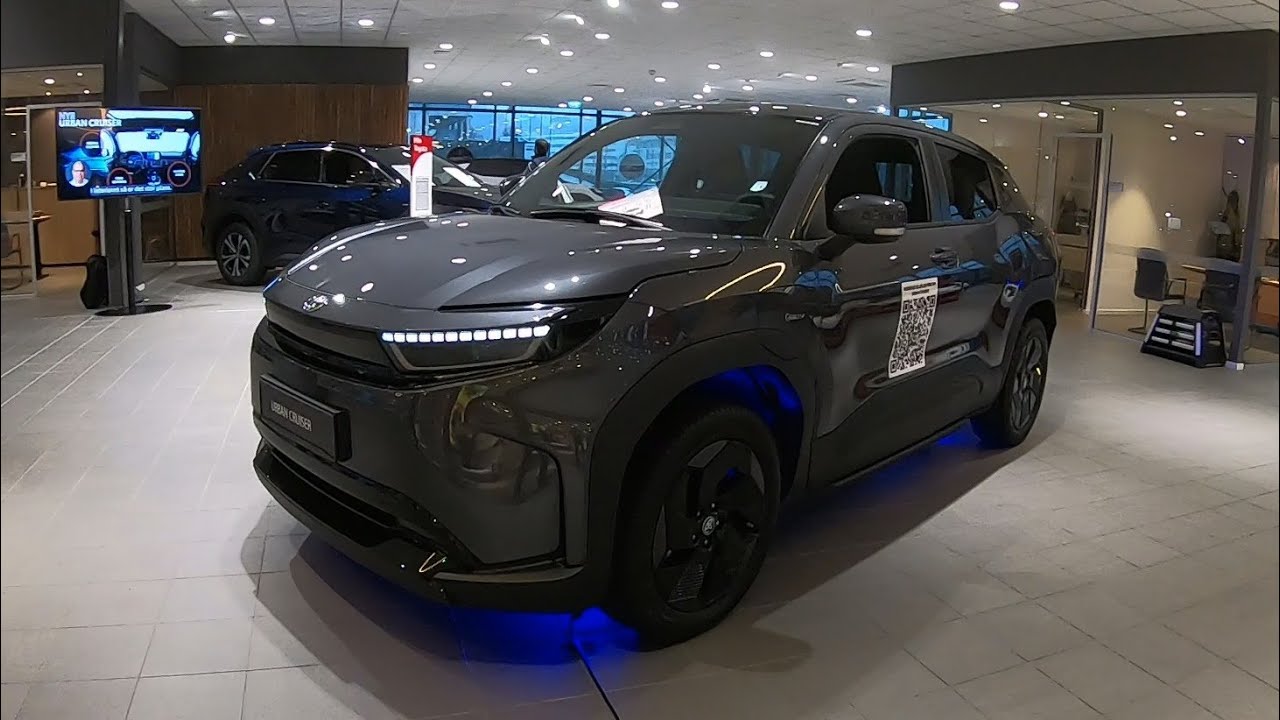 Presentasjon av nye Toyota Urban Cruiser