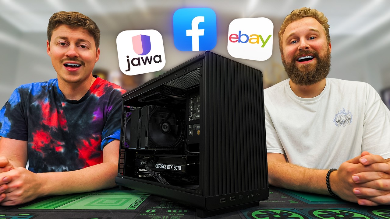 High End ALL Used Parts Gaming PC - Worth The Savings?