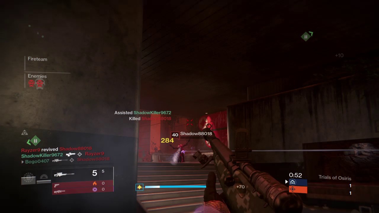 Rez snipe
