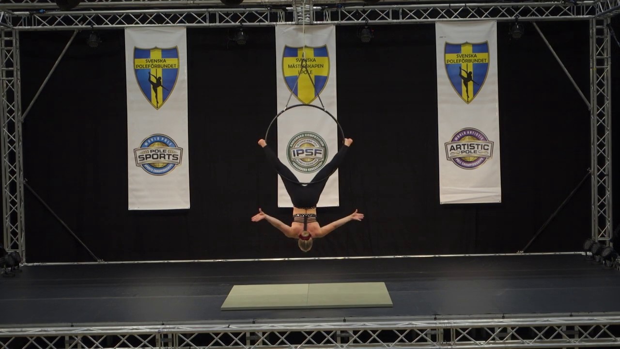 Sofia Nordqvist Antonsson - IPSF Aerial Sports - Swedish Nationals Amateur category - 2019