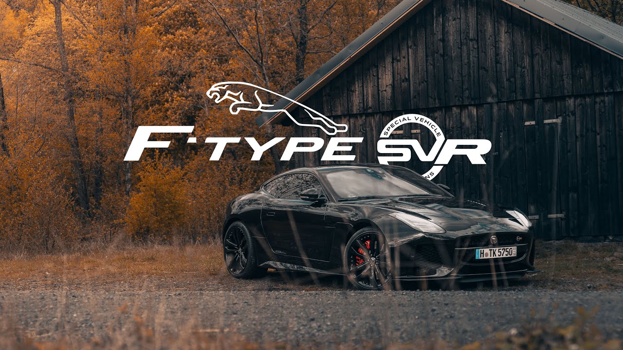 Jaguar F-Type SVR with OPF - Still a BEAST?