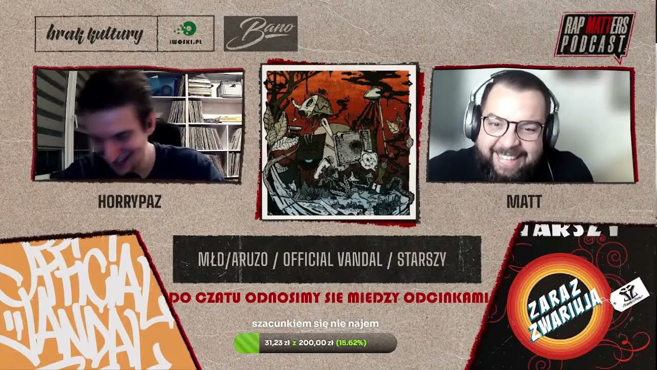 LIVE: POLSKI RAP   Bedoes, MŁD Aruzo, Starszy, Official Vandal