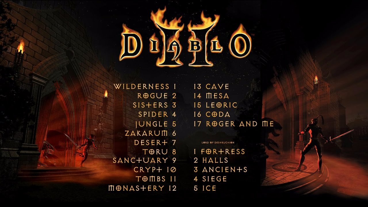 Diablo 2 Soundtrack (+ Lord of Destruction) by Matt Uelmen