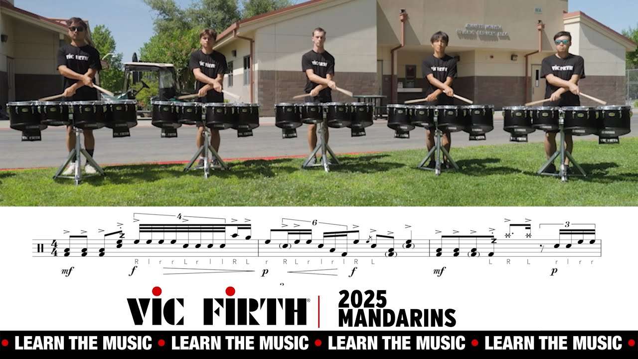 LEARN THE MUSIC | 2025 Mandarins Tenor Line
