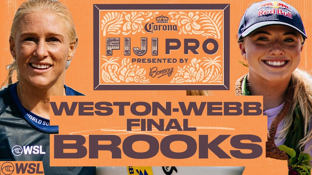 Tatiana Weston-Webb vs Erin Brooks | Corona Fiji Pro presented by Bonsoy 2024 - FINAL