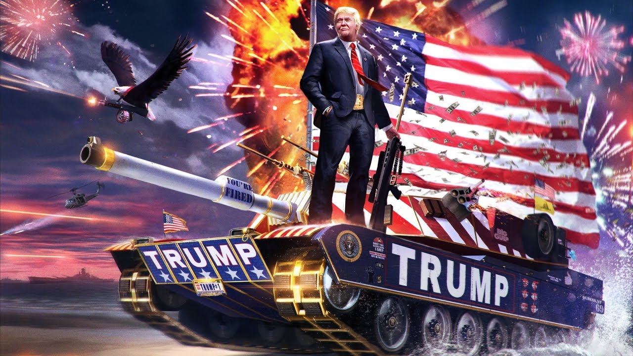 Donald Trump Wins! (Battlefield 1 