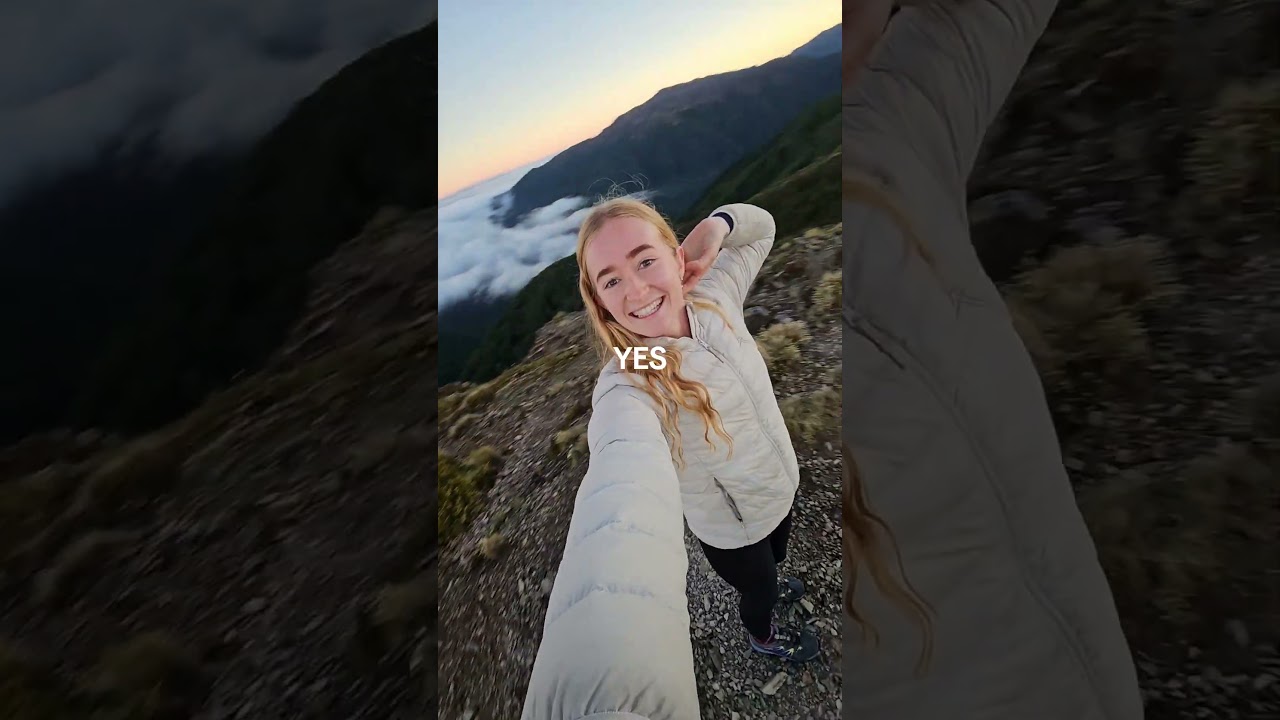 Hiking up a mountain for sunrise | was it worth it?